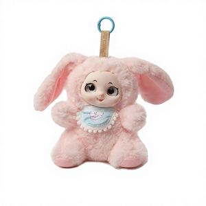 Nouvelle figurine en peluche d'animal de zoo à suspendre, jouet tendance, cadeau en stock, vente en gros d'usine, 15 cm - Product Image 2