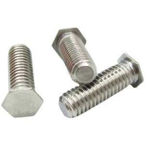 สกรูหัวหกเหลี่ยมสแตนเลส 304 แบบกดเข้ารูป NFHS M3 M4 M5 M6 อุปกรณ์ยึดติด - Product Image 4
