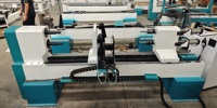 Machine à tourner le bois CNC automatique et rentable à vendre STL1516 2S2
