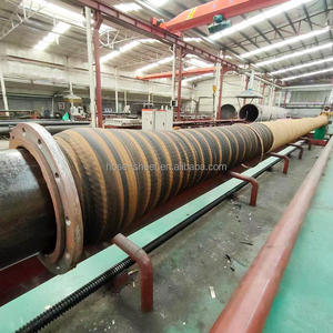 DN300石炭灰排出用ヘビーデューティーサンドブラスト吸引搬送ゴムホーススラリーホースパイプ - Product Image 3