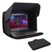 Pare-soleil pliable anti-reflet pour ordinateur portable 16 pouces, protection de confidentialité pour utilisation en extérieur