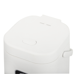 Mini-cuiseur à riz intelligent Kenly 1,2 L avec cuve antiadhésive, portable, cuisson rapide, écologique, en acier inoxydable, avec tasse doseuse - Product Image 3