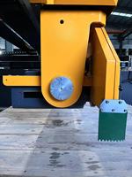 Cortadora CNC Inteligente de 4 Ejes Xianda, Cortadora Automática de Puentes, Cortadora de Azulejos, Mármol, Granito y Piedra, 1200 mm, Alta Eficiencia, Motor de 15 kW