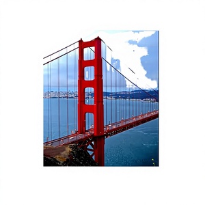 HANTANG HTGT-XDXK-3 Modern Eco-Friendly A3/A4 Wood Photo <b>Frames</b> with Plexiglass Vertical <b>Wall</b> Mounting Display Mat - Product Image 2