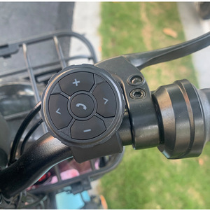 Controlador <span class=keywords><strong>Bluetooth</strong></span> para coche, Control remoto inalámbrico <span class=keywords><strong>Bluetooth</strong></span> multifuncional, Control remoto Universal para coche, música inteligente, teléfono, botón de control remoto - Product Image 5