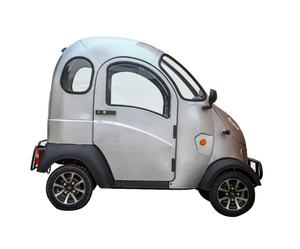 <span class=keywords><strong>Voiture</strong></span> électrique intelligente à 4 roues longue autonomie avec cabine fermée, certifiée EEC COC, véhicule neuf pour les familles - Product Image 3