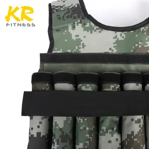Weight Vest Dingzhou Caron 10kg Camouflage Weighted Vest Fitness Workout Weight Loss Vest