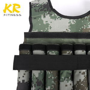 Weight Vest Fitness Dingzhou Caron 10kg Camouflage Weighted Vest Fitness Workout Weight Loss Vest