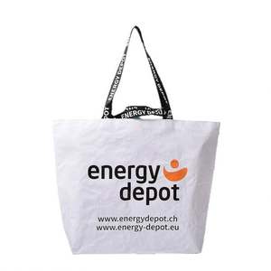 Bolsa de Regalo Laminada Reutilizable Resistente al Agua con Logotipo Personalizado, Bolsa de Compras Ecológica de PP, Venta al Por Mayor - Product Image 4