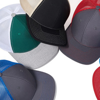 Casquettes de camionneur personnalisées OEM avec logo brodé 3D, casquettes de baseball, gorras brodées, casquettes de camionneur en maille respirante, Espagne, Mexique