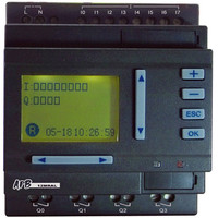 Module de communication PLC industriel Cnruihua à prix d'usine, interface Ethernet Modbus, 16 entrées/sorties, 220V, automatisation industrielle
