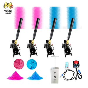 Tnt Getyourreal CM-007 Canon Électrique Révélateur de Sexe, Machine à Confettis, Pulvérisateur de Poudre pour Fête, Décoration Feux d'Artifice, <span class=keywords><strong>Bombe</strong></span> Fumigène Durable - Product Image 1