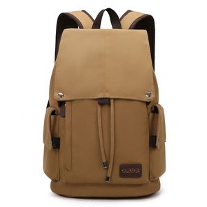 Jiarun Student <b>Backpack</b> Milky White 15 Inch Laptop Bag Neutral Gender Everyday Use - Product Image 5