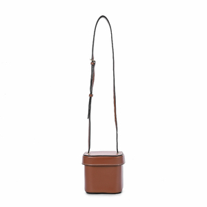 Bolsos de Mano de Cuero Genuino de Lujo, Bolsos de Hombro, Bolsos Tipo Cubo, Bolsos de Mujer - Product Image 6