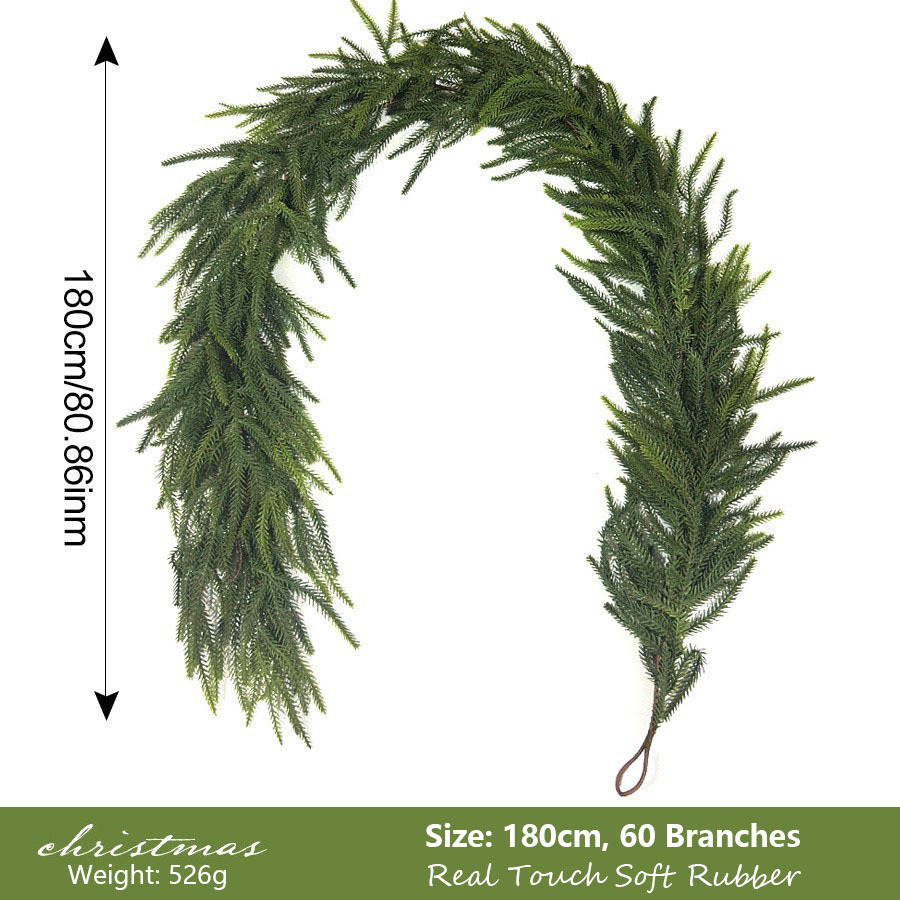 1.8m/6ft 60 branches
