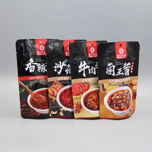 Pochette pour pâtes au fromage, fournitures de la société, emballage de la soupe, Sauce soja, <span class=keywords><strong>tomate</strong></span>, sac en plastique - Product Image 5