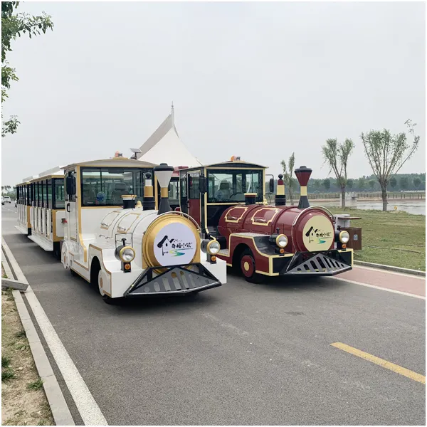 Tren turístico pequeño de Dotto, precio barato, a la venta