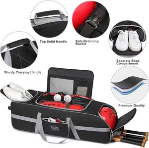 Bolsa de Viaje con Ruedas Personalizada para Béisbol/Sóftbol, Bolsa de Transporte con Ruedas para Equipo Deportivo, Bolsa de Entrenamiento con Ruedas - Product Image 4
