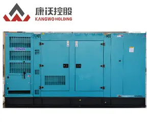 180kw 225kva Single or 3 Phase Silent Dual Fuel Natural Gas Generator For Sale
