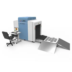 100100 Veiligheid X-Ray Bagage Scanner Machine Prijs Beveiliging X Ray Bagage Scanner Inspectie Voor Luchthavenstation