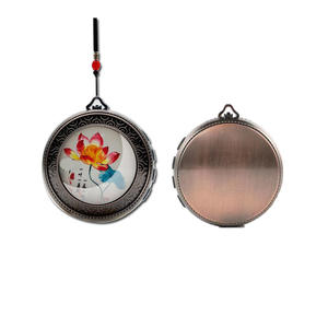 Reproductor MP3 con Diseño de Loto y Caja de Buda, Receptor de Música BT50, Colgante Recargable con Ranura para Tarjeta para Cantar y Rezar - Product Image 6