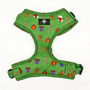 Pequeño MOQ Navidad popular perro arnés collar y correa mascota boutique mercado Venta caliente productos para perros - Product Image 5