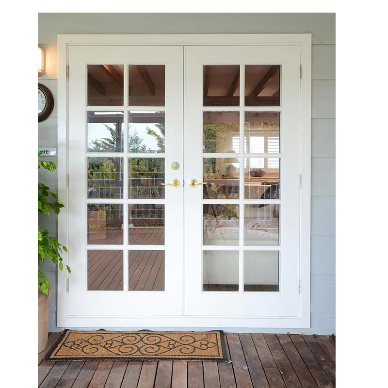 Puertas y ventanas de aluminio para exteriores, puertas y ventanas de doble acristalado, para Patio exterior, comercial, personalizado