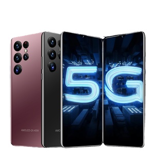 Smartphone 5G LTE Sbloccato a Basso Prezzo <span class=keywords><strong>2022</strong></span>, 3GB+64GB, Originale, 6.3 Pollici, S22 Ultra, con Impronta Digitale, Telefono Cellulare Android - Product Image 2