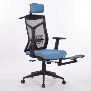 PE 소프트 패드 WYNKOOP와 3D 조정 가능한 팔걸이가있는 파트너 2023 하이 퀄리티 메쉬 사무실 의자