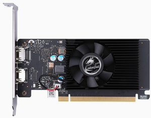 Colorful GT1030 2G Dedicated <strong>Graphics</strong> Card for Desktop or Workstation Used Home Office <strong>Computer</strong> Card with Fan Cooler - Product Image 1