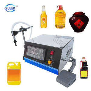 KC-380 di riempimento di olio quantitativo liquido di controllo numerico dell'erogatore dell'umidità del vino - Product Image 2