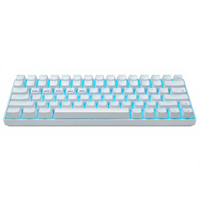 Premium Gateron Switch Tri-Mode Mechanical Keyboard 84 Keys 75% Compact Bluetooth Wireless Gaming Keyboard USB-C OEM