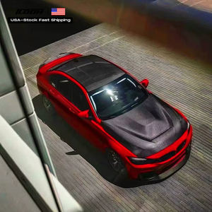 Капот двигателя из карбона в стиле GTS, новый, для BMW M2 M3 M4 F82 F83 F80 2 серии F20 F22 - Product Image 6