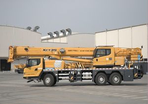 משאית ניידת 335t xct35 בום הידראולי קומפקטי עבור הרמת חובה - Product Image 4