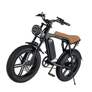 Bicicleta Eléctrica Potente de 72v 5000w, Bicicleta de Enduro, 85km/h - Product Image 1