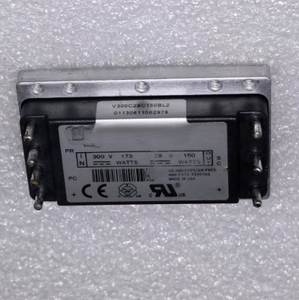 V300C28C150BL2 โมดูลแปลงไฟ DC‑DC แบบแยกส่วน 150W 28V โมดูลจ่ายไฟแบบควอเตอร์บริค V300C28C150BL2 - Product Image 1
