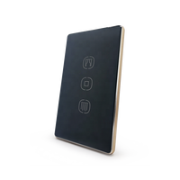 UEMON-Interrupteur de rideau intelligent à double canal pour la domotique, télécommande via WiFi/Zigbee pour les garages et les hôtels