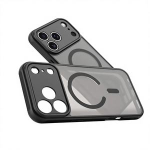 เคสกันกระแทกแบบด้าน ผิวสัมผัสเนียนดุจผ้าไหม แม่เหล็กดูดติด วัสดุ TPU+PC  สำหรับ 17 Air Pro Max - Product Image 1