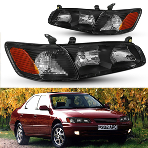 Reemplazo de faros para Toyota Camry 2000 2001 Luces de esquina de faros delanteros - Product Image 6