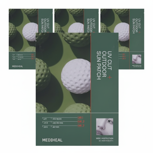 Mediheal UV Cut Outdoor Wide Protection Sun Patch 2P 4-Pack 4pz in Silicone - Prezzo Scontato - Product Image 1