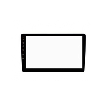 Nouveau 9 pouces écran tactile numériseur verre capteur GPS autoradio multimédia lecteur vidéo Navigation équipé d'un fonctionnement Android
