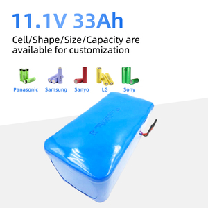 Rechargeable 26670 11.1V 33Ah Lithium Ion <b>Battery</b> Pack for Solar Storage High Efficiency for Eco-Friendly Solutions - Product Image 1