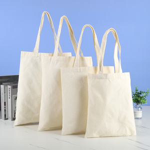 Cosmetic Storage Bag Custom Cotton <b>Canvas</b> Tote Bag Cotton <b>Canvas</b> Bag Reusable Shopping - Product Image 4