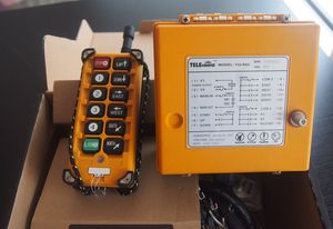 Trung Quốc Nhà Sản Xuất Telecrane <span class=keywords><strong>F23</strong></span>-BB Đài Phát Thanh Công Nghiệp Điều Khiển Từ Xa - Product Image 2