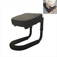 Chaise ergonomique réglable pour la méditation, banc de prière musulman, tabouret de prière (hauteur 21-27 cm), siège de yoga, chaise de prière islamique Sujud