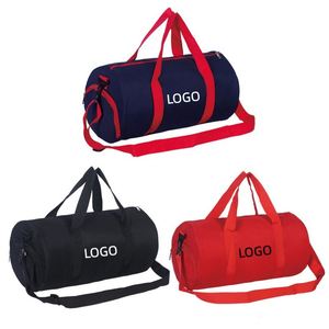 Bolsa de Gimnasio Ecológica con Logotipo Personalizado, para Hombre y Mujer, Estilo Moderno, Gran Capacidad, Compartimento para Zapatos con Cierre - Product Image 5