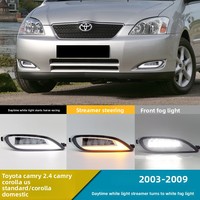 Kit de modification de clignotants séquentiels LED DRL pour Toyota Camry 2.4 Corolla 2003-2009, accessoires auto