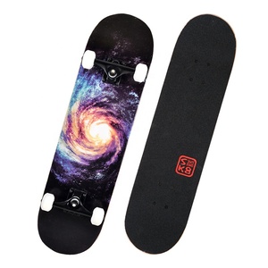 Vente en gros de planches à roulettes personnalisées en érable canadien à 7 couches, planche à roulettes complète en bois d'érable - Product Image 6