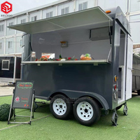 Cuisine mobile, bar à bière, camion à café, camion à glaces, chariot de nourriture, stand de hot-dogs, camions de nourriture mobiles, remorque de camion de nourriture, remorque à chevaux