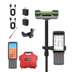 Équipement de levé topographique P100 Zonitekfis GNSS RTK IMU avec radio interne et capteur d'inclinaison pour terrains en altitude - Product Image 3